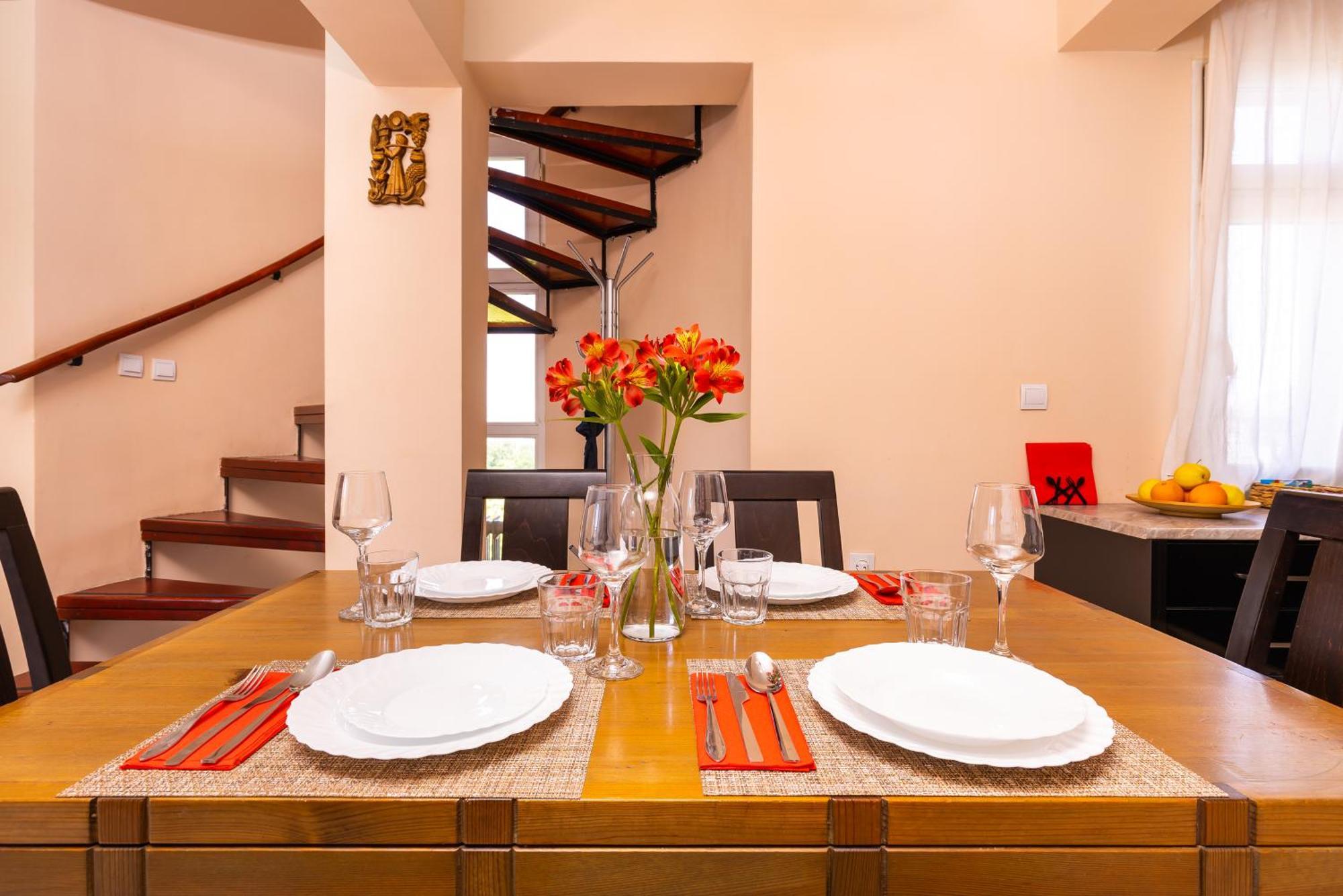 Roof Top Terrace Maisonette Пловдив Екстериор снимка