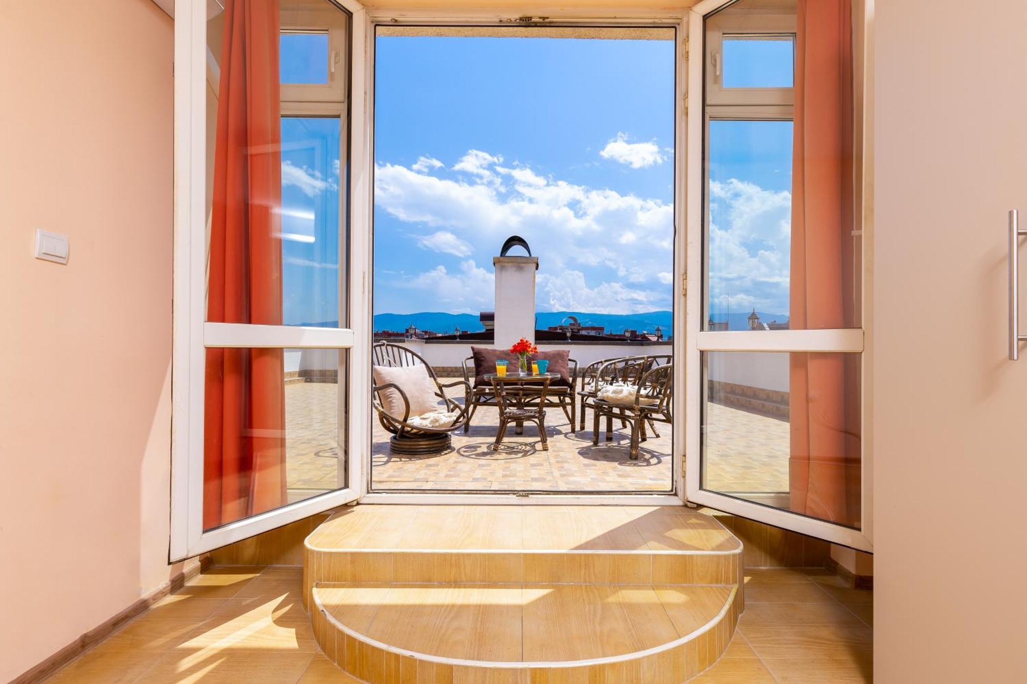 Roof Top Terrace Maisonette Пловдив Екстериор снимка