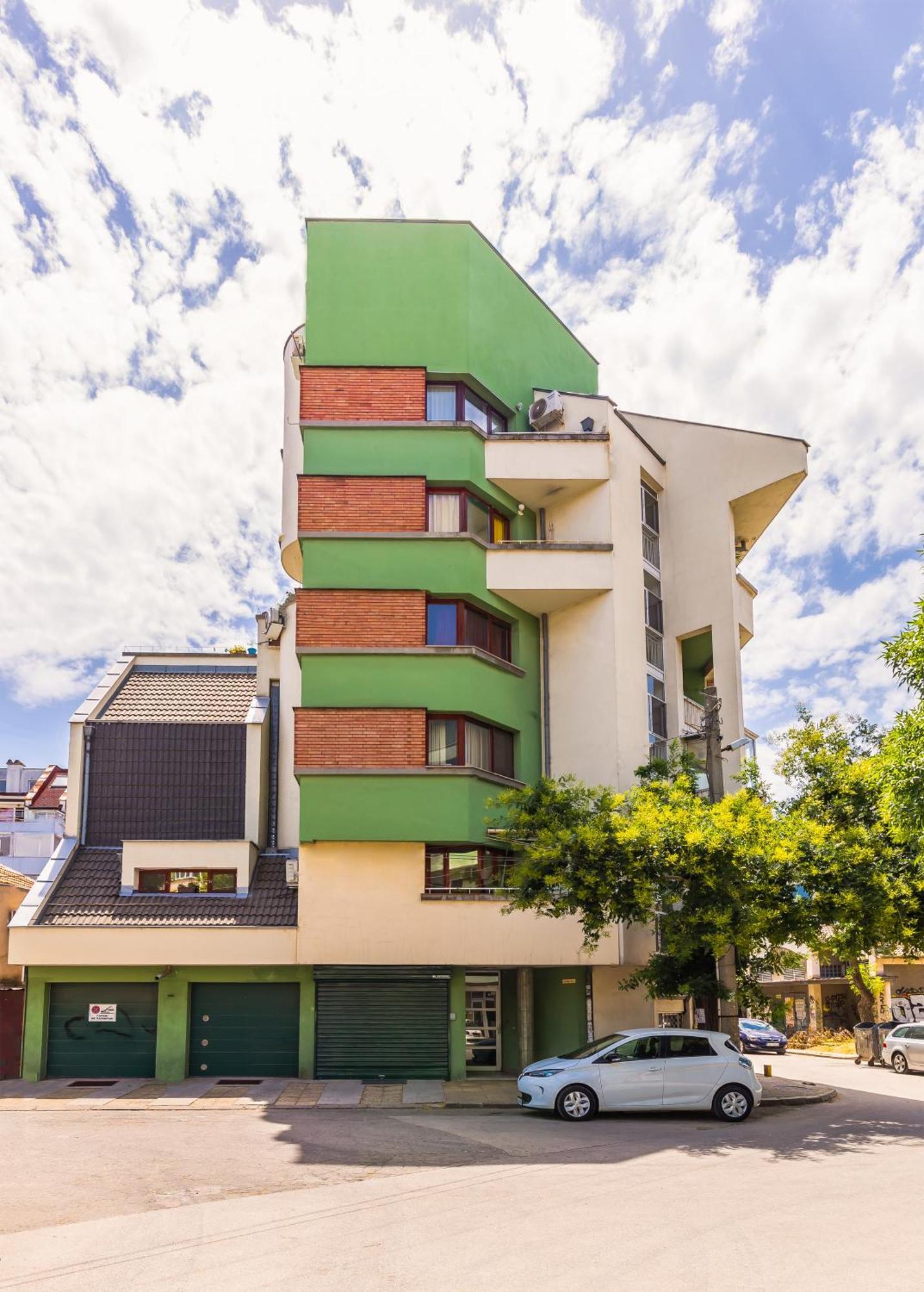 Roof Top Terrace Maisonette Пловдив Екстериор снимка