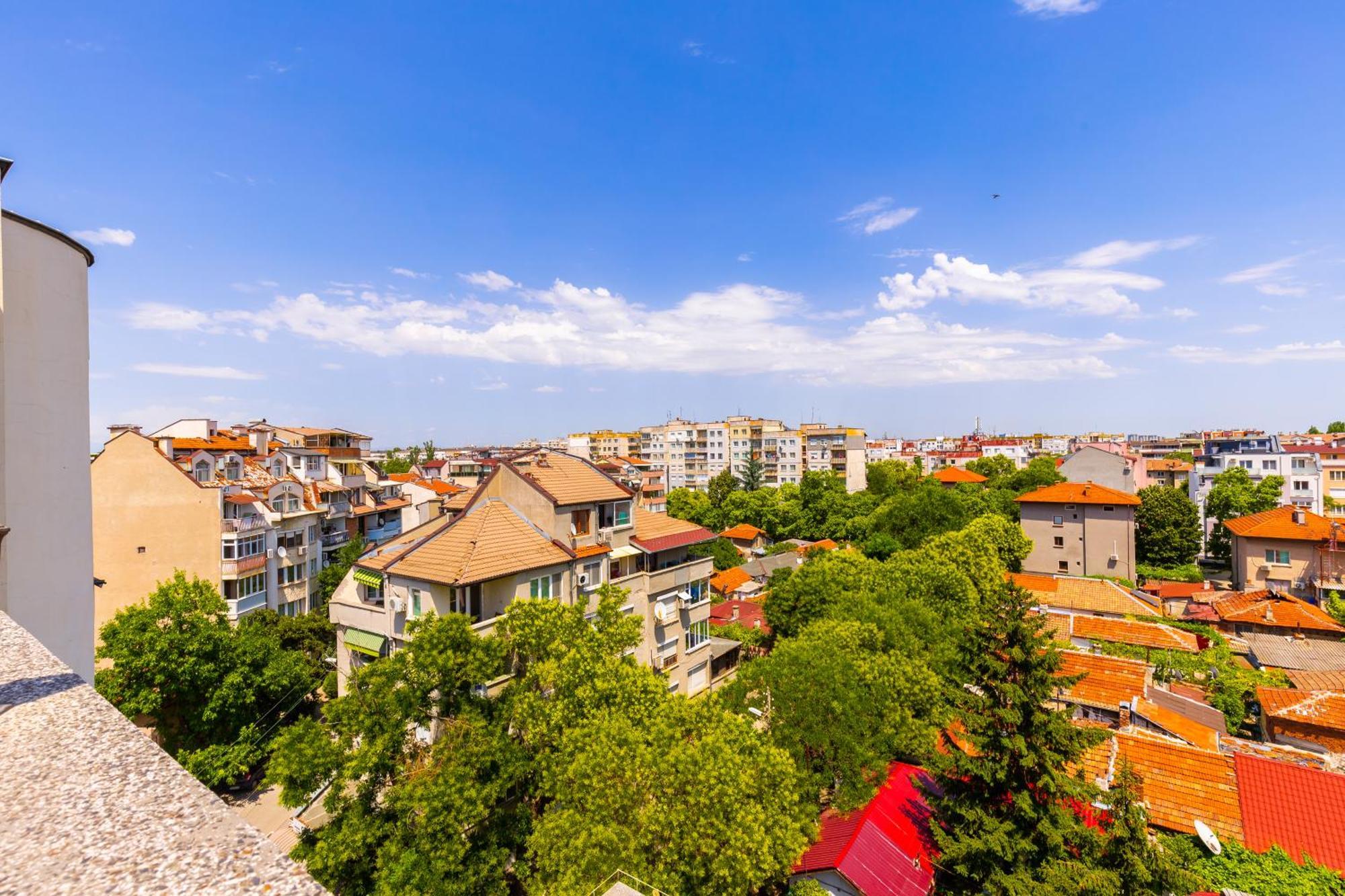 Roof Top Terrace Maisonette Пловдив Екстериор снимка