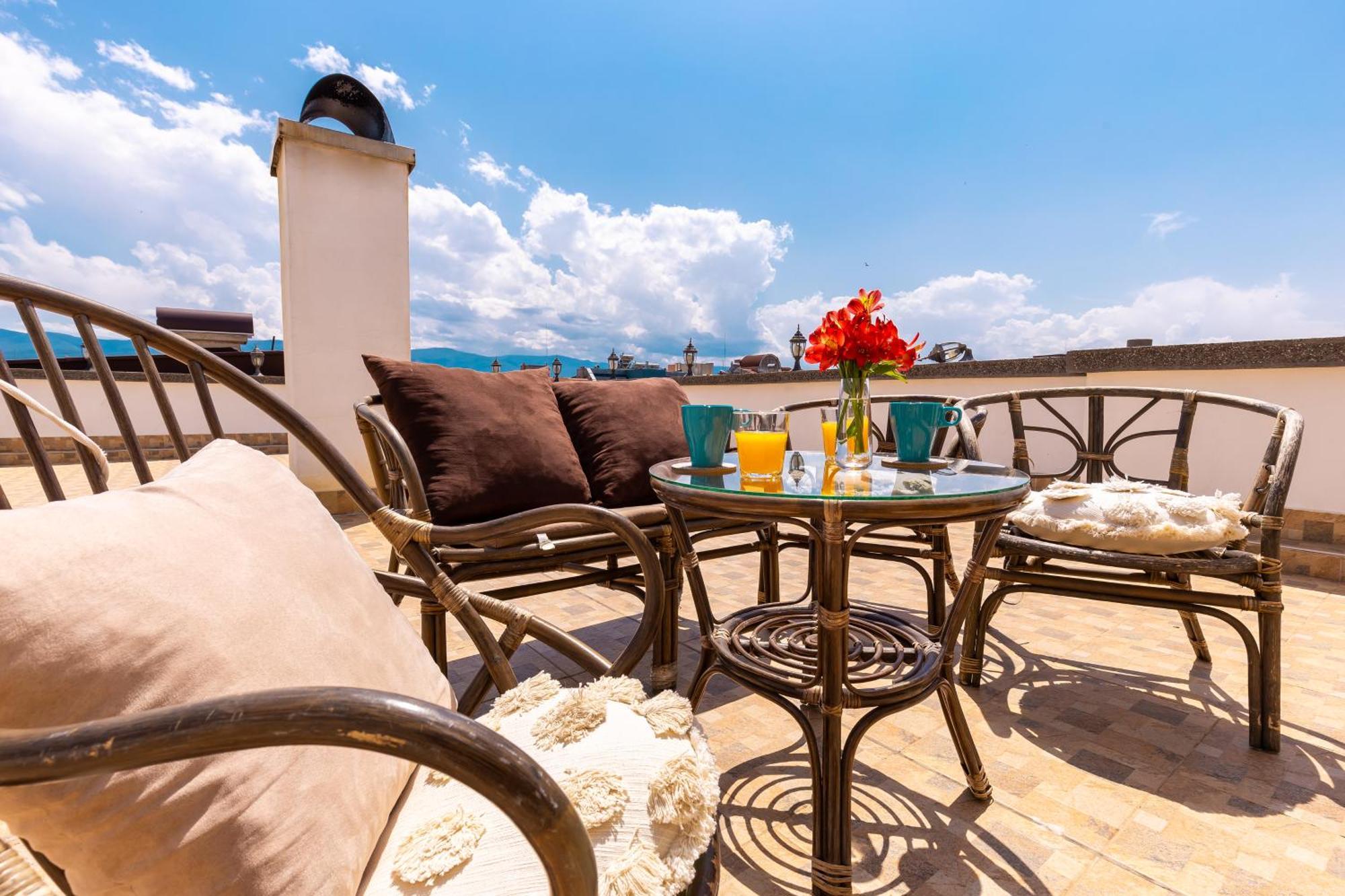 Roof Top Terrace Maisonette Пловдив Екстериор снимка